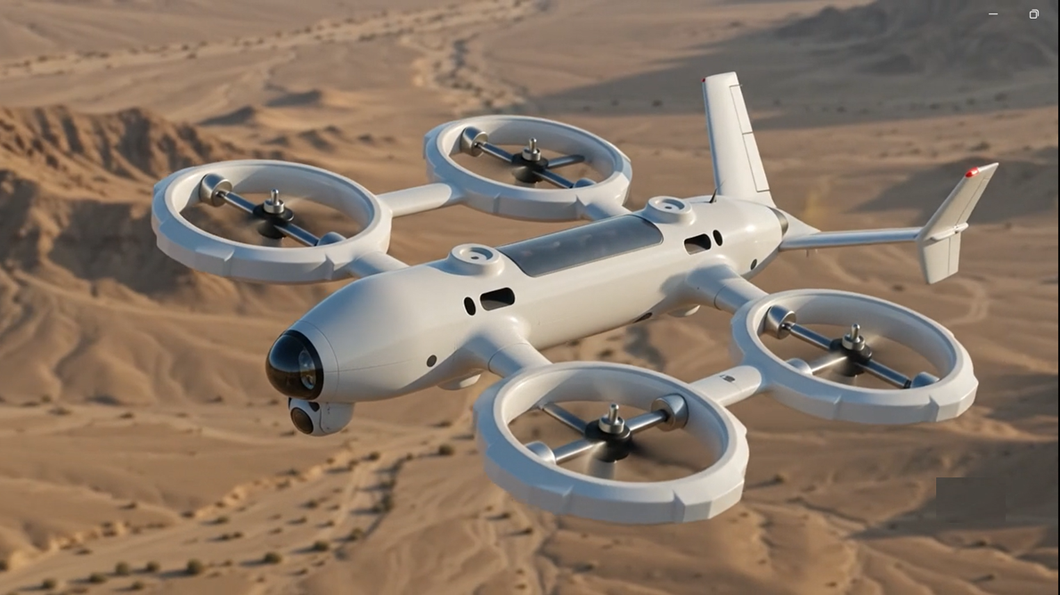 Indrakavach Counter UAV Drone