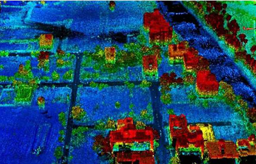 Airborne Laser Terrain Mapping (ALTM)