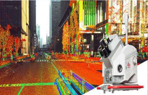 Mobile Handheld LiDAR