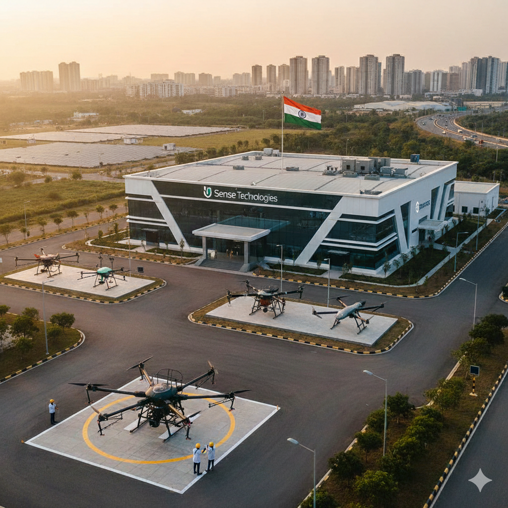 Drone Manufacturer in India
